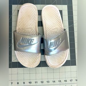 Nike Slides Women's size 7 Men size 5.5